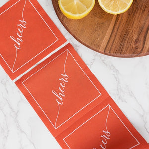 Late Sunset Cocktail Napkins