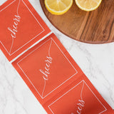 Late Sunset Cocktail Napkins