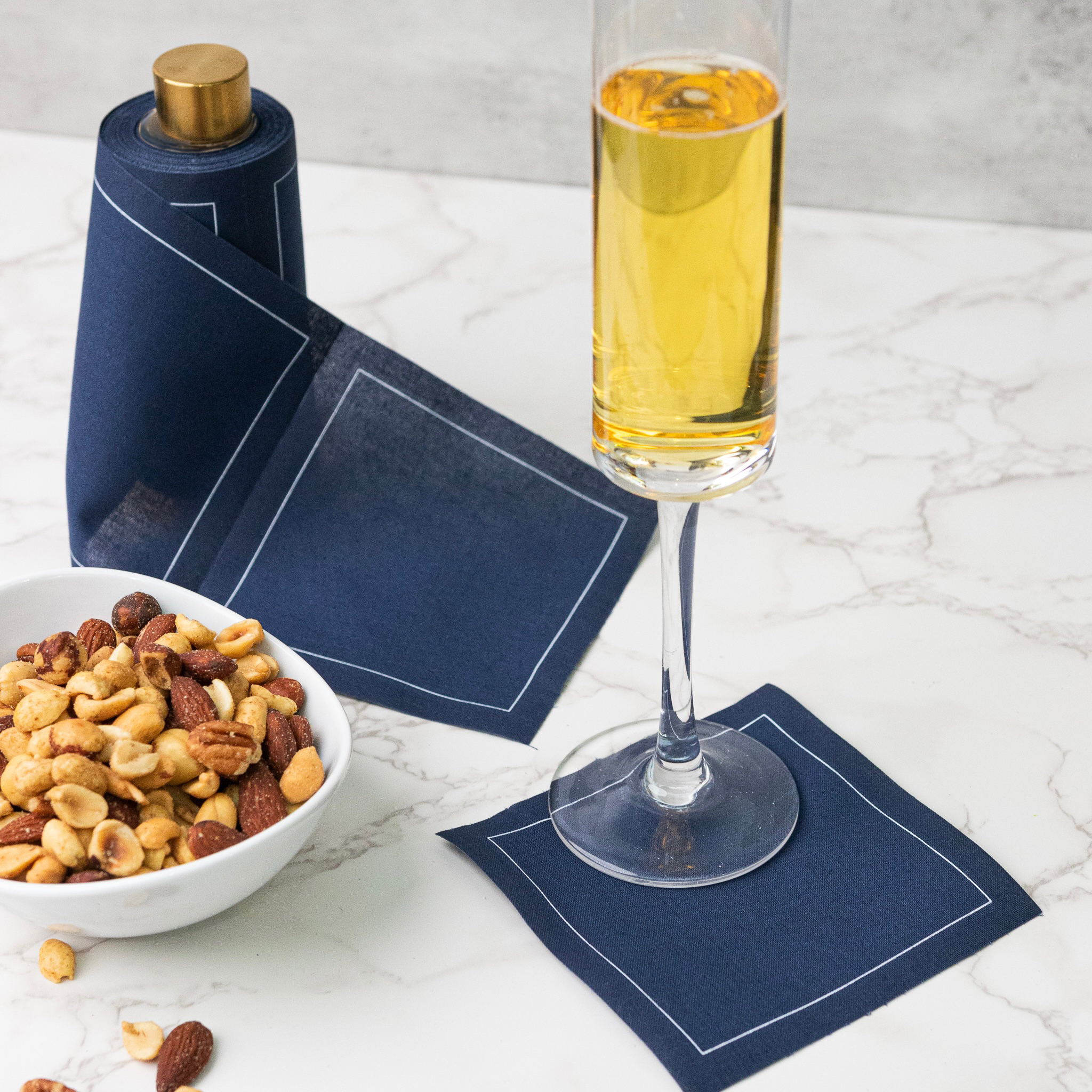 Midnight City Cocktail Napkins