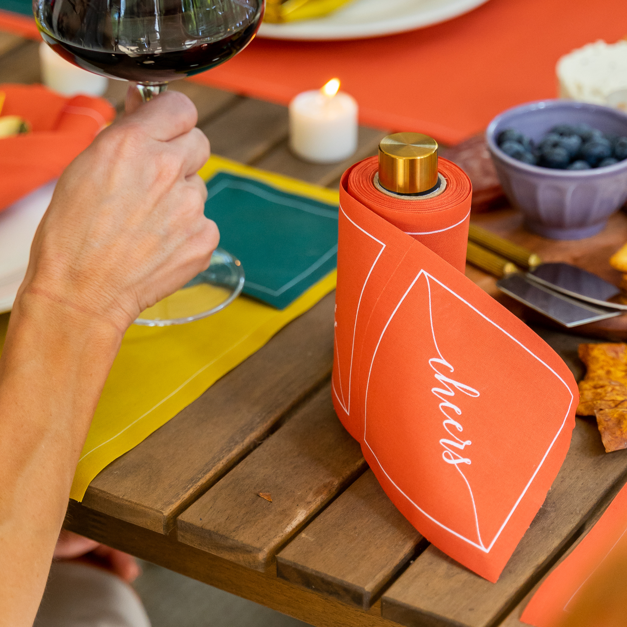 Late Sunset Cocktail Napkins