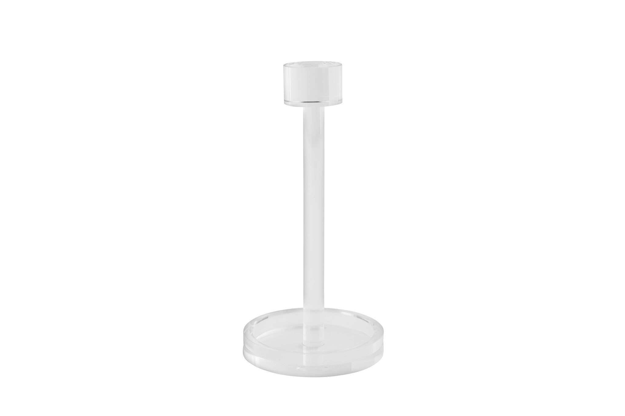 Glass Cocktail Napkin Stand