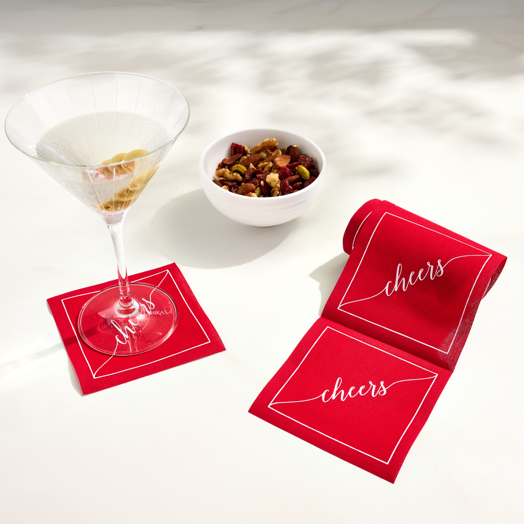 The Red Carpet Cocktail Napkins