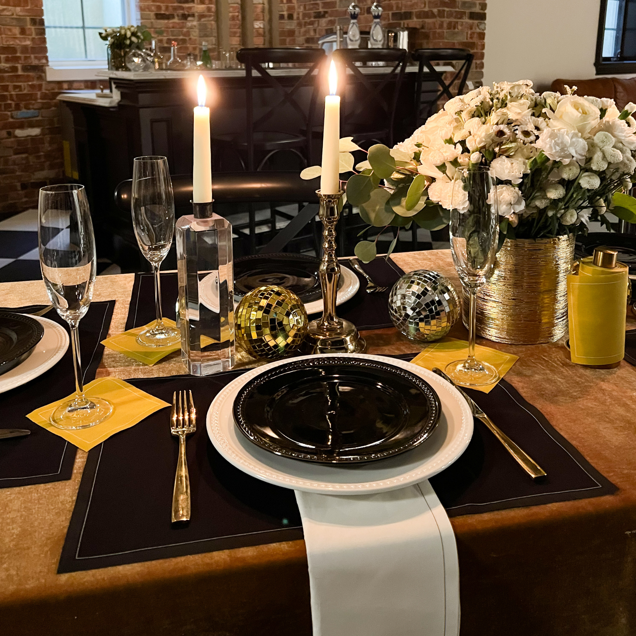 Queen of Spades Placemats