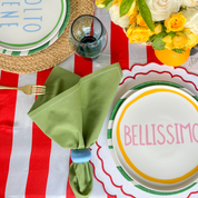 Olive Dinner Napkins