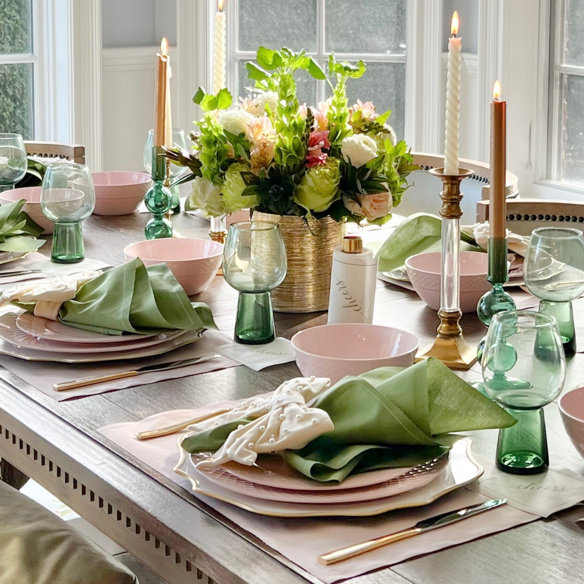 Light Crush Placemats