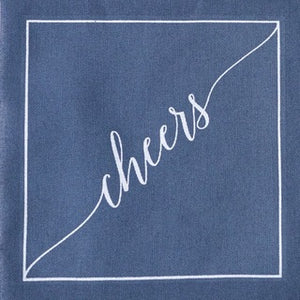 Mystic Blue Cocktail Napkins