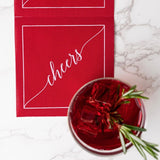 The Red Carpet Cocktail Napkins