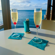 The Real Teal Cocktail Napkins