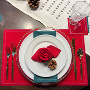 The Red Carpet Placemats