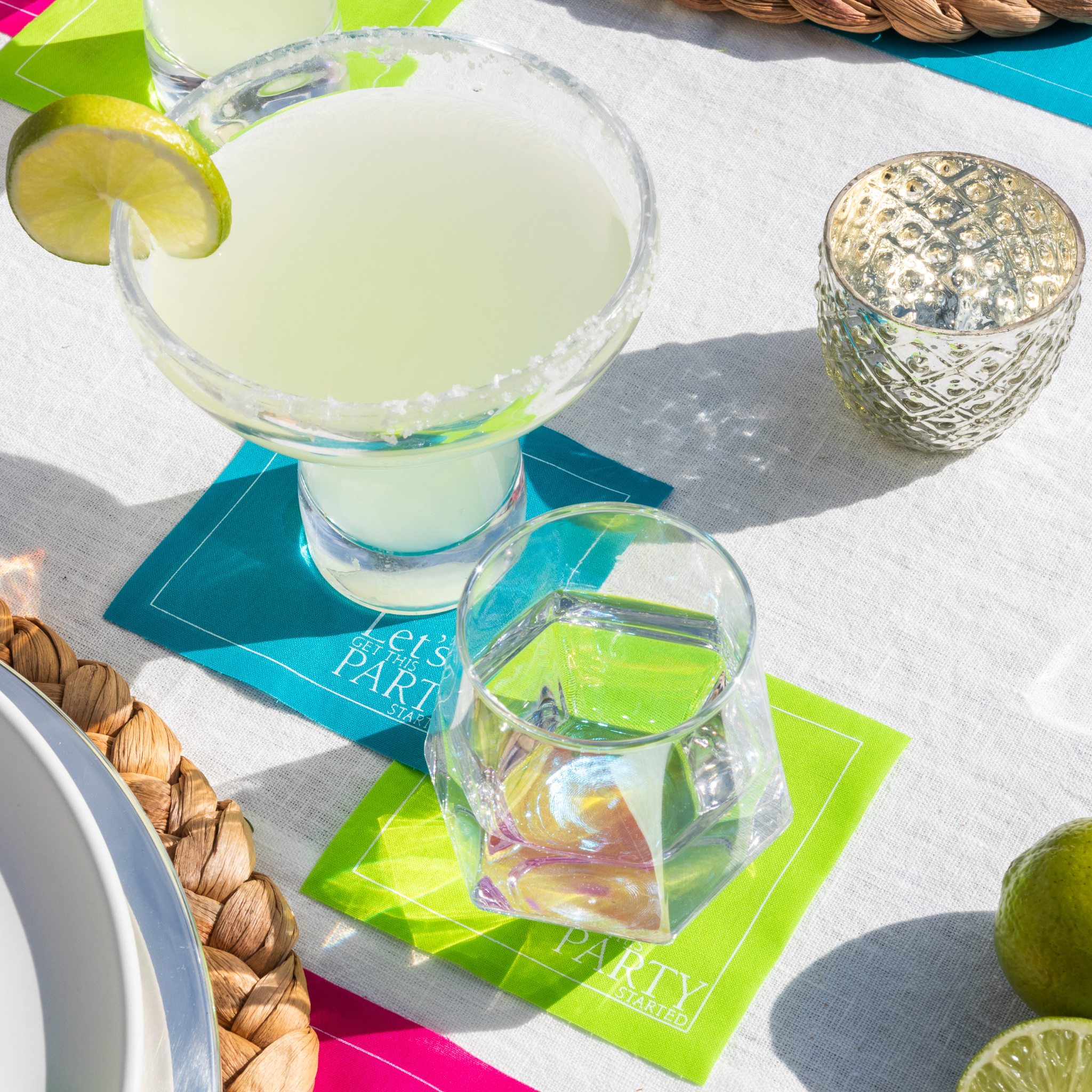 Margarita Madness Cocktail Napkins