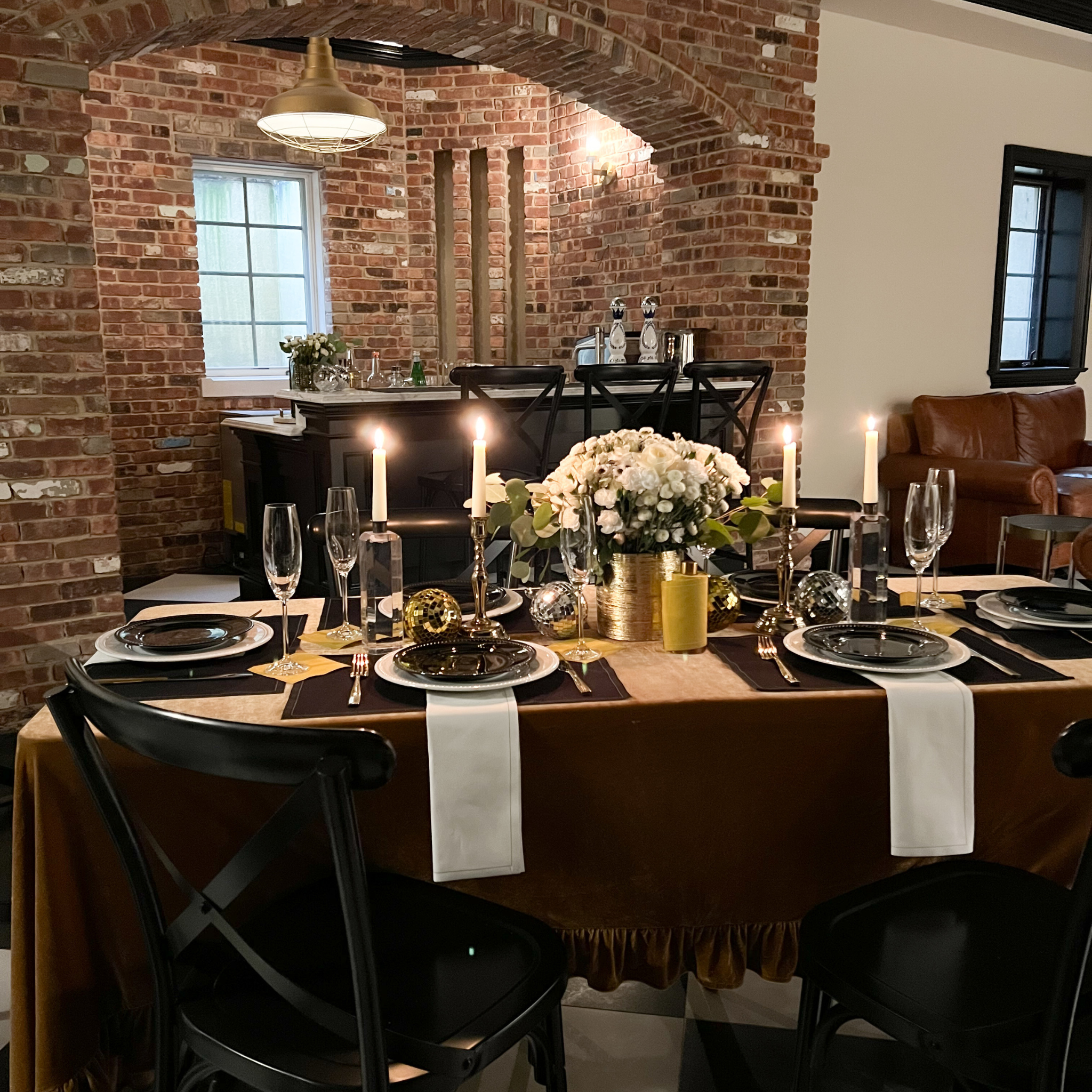 White Rabbit Dinner Napkins