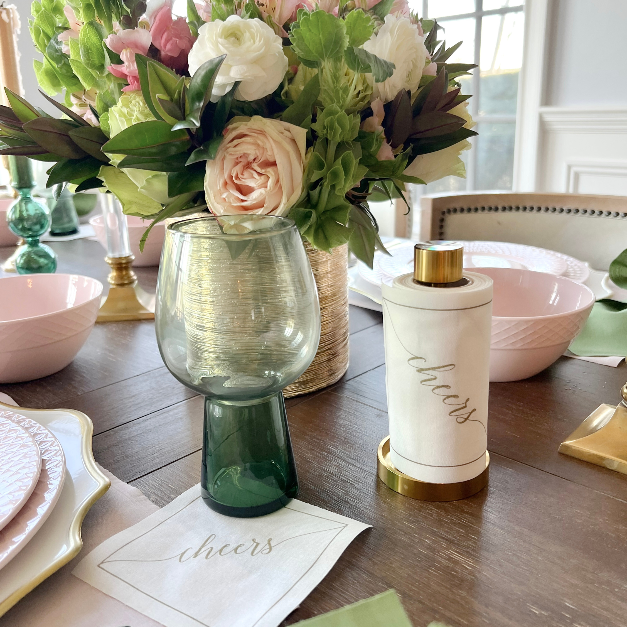 Golden Salute Cocktail Napkins