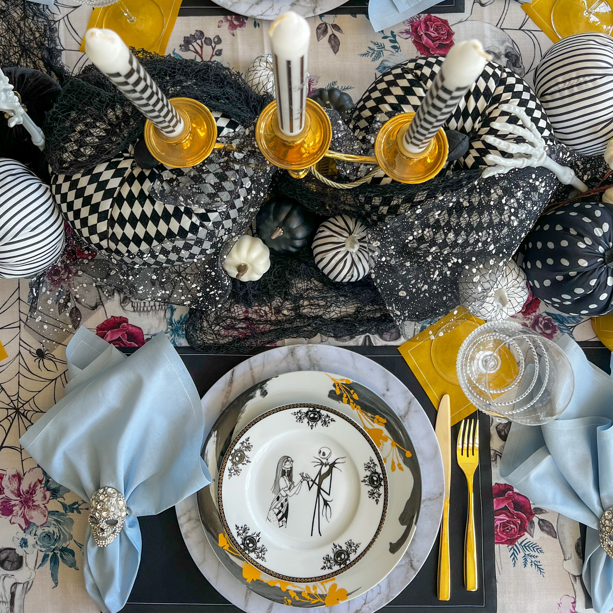 Glass Slipper Dinner Napkins