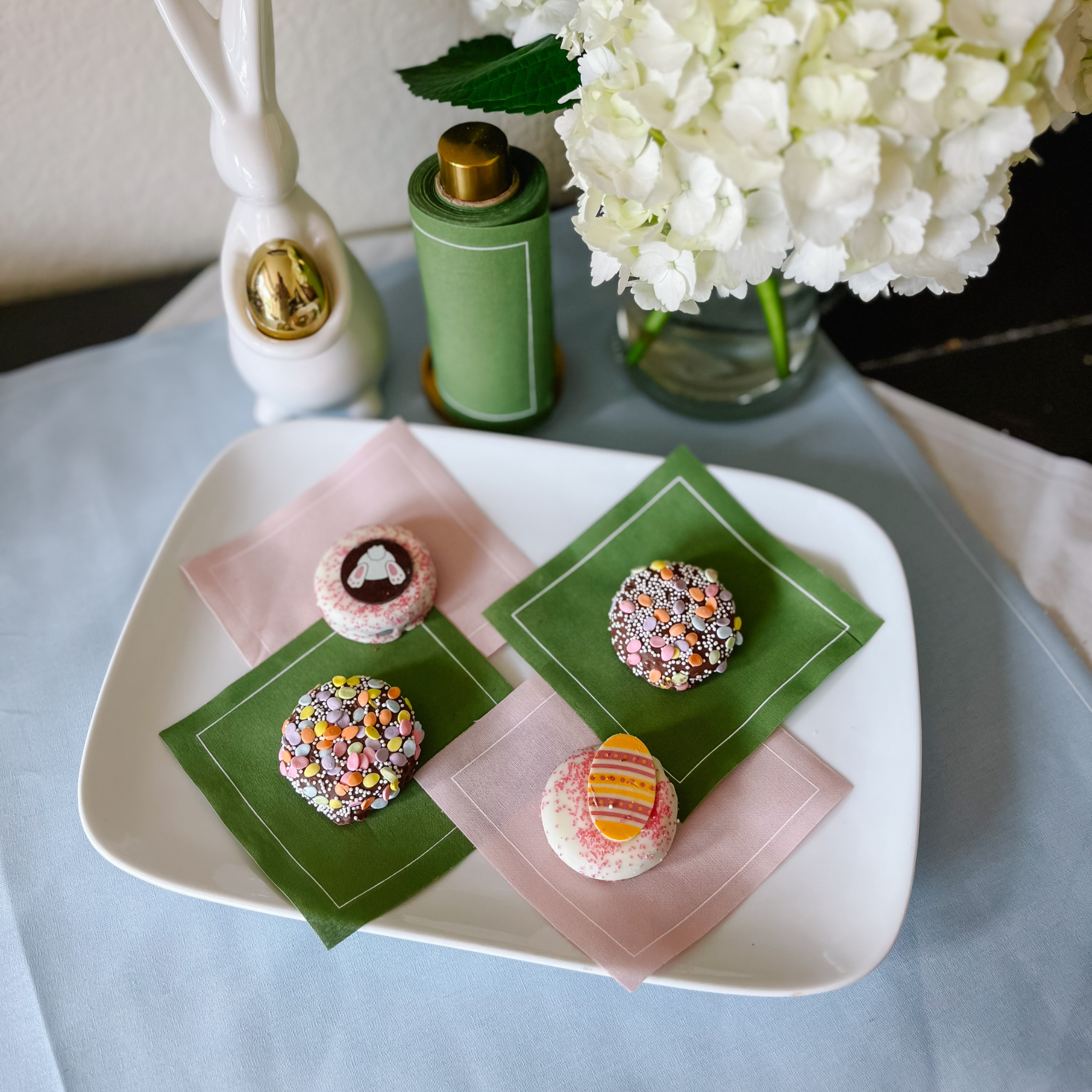 Olive Cocktail Napkins