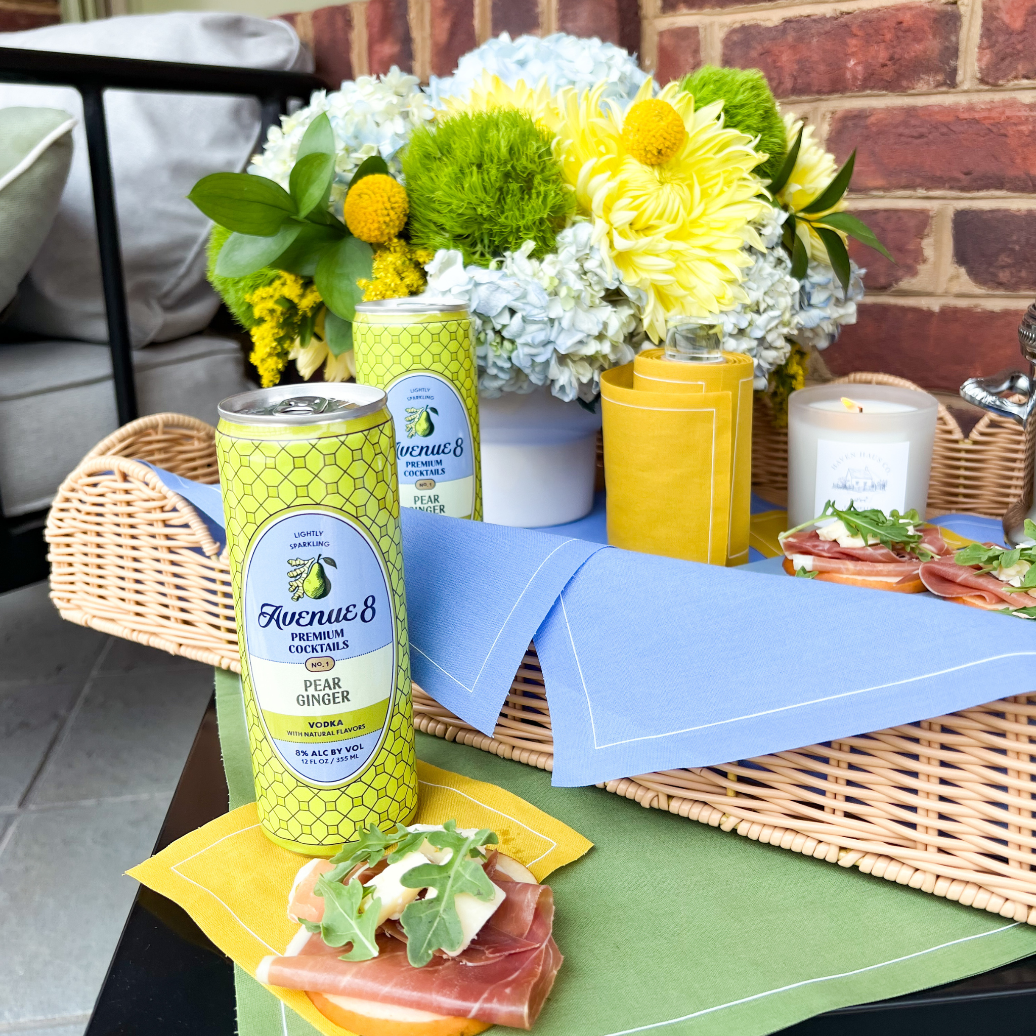 Summer Dreaming Dinner Napkins