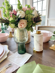 Gold Cocktail Napkin Stand