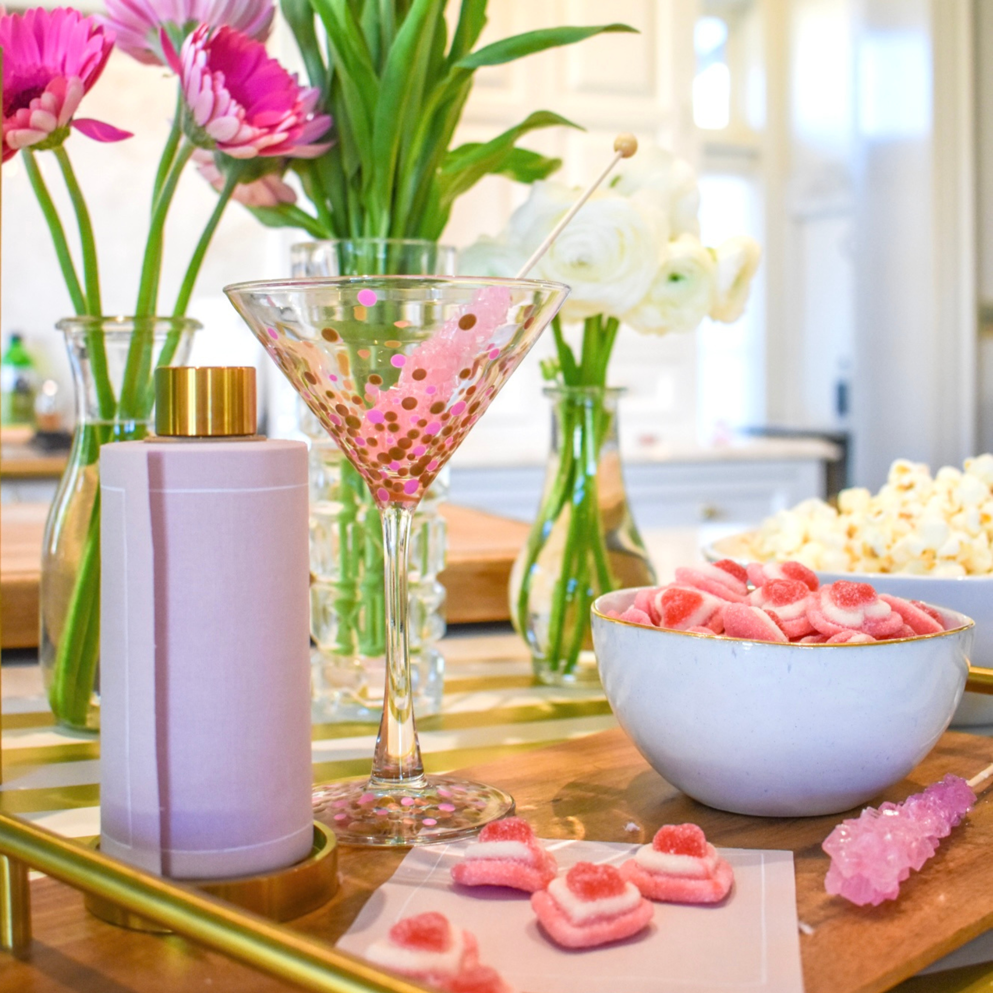 Light Crush Cocktail Napkins