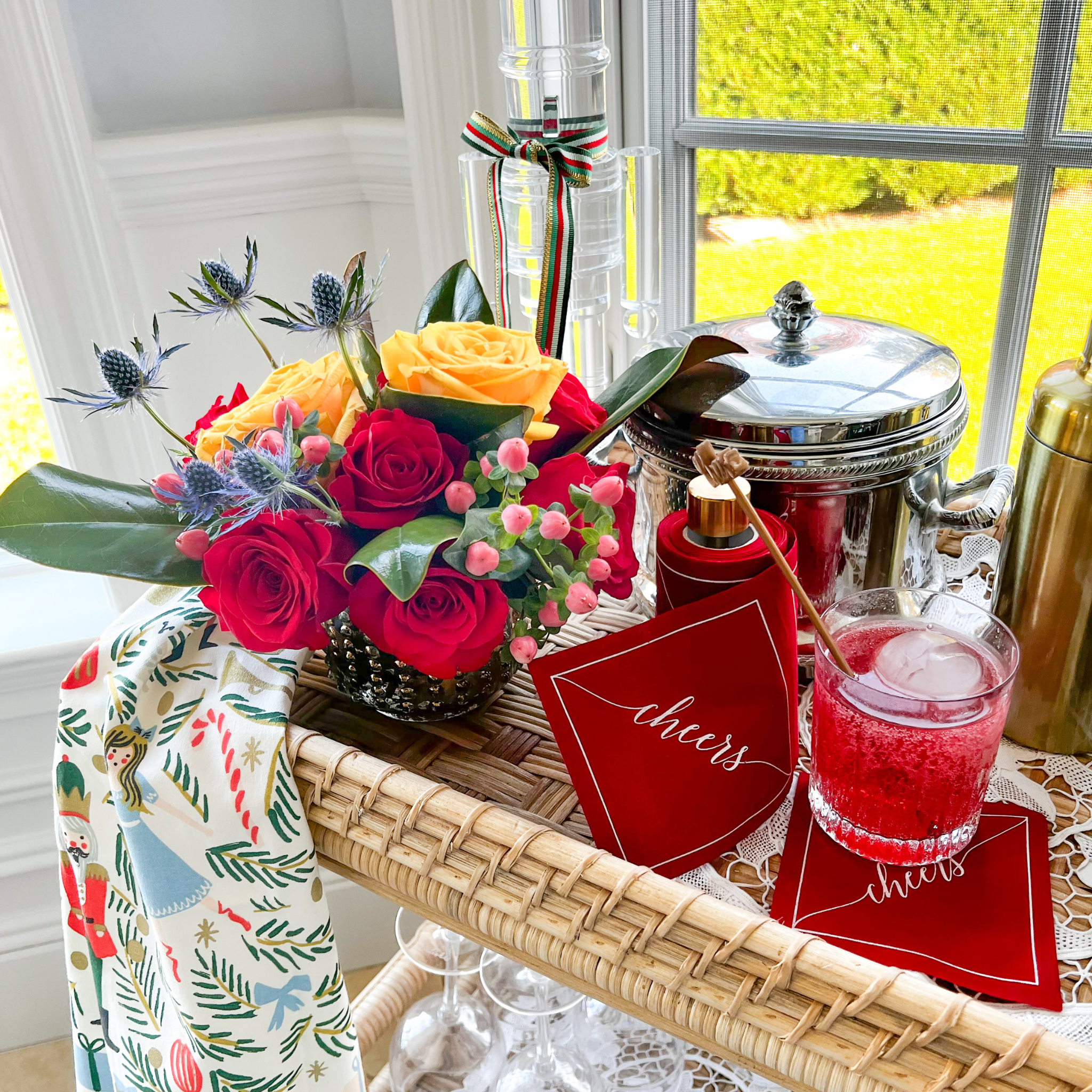 The Red Carpet Cocktail Napkins