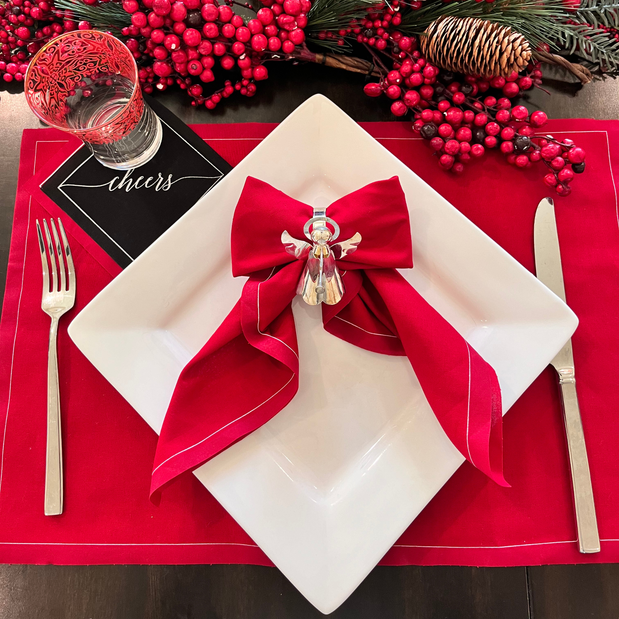 The Red Carpet Dinner Napkins