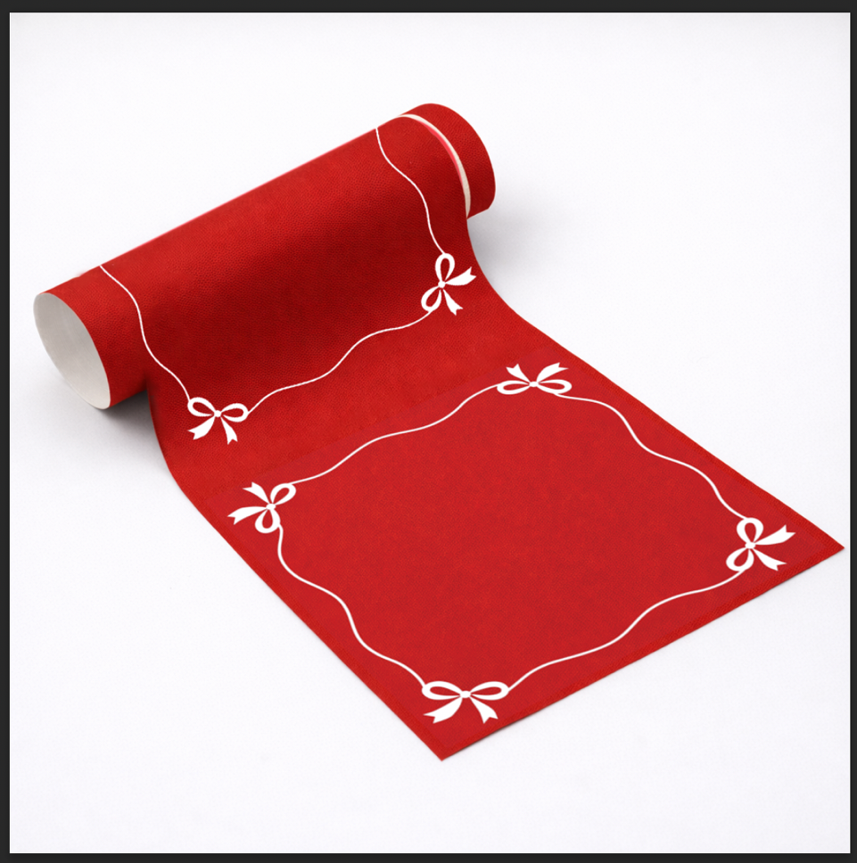 Tied with a Bow Party Napkins