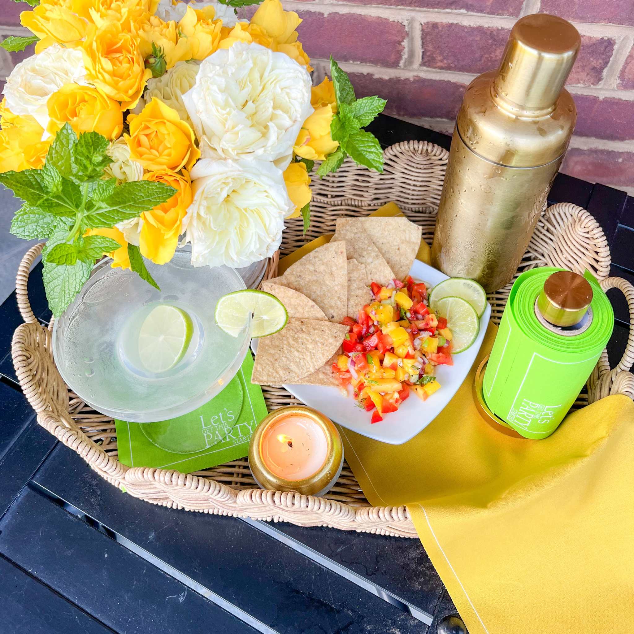 Golden Child Placemats