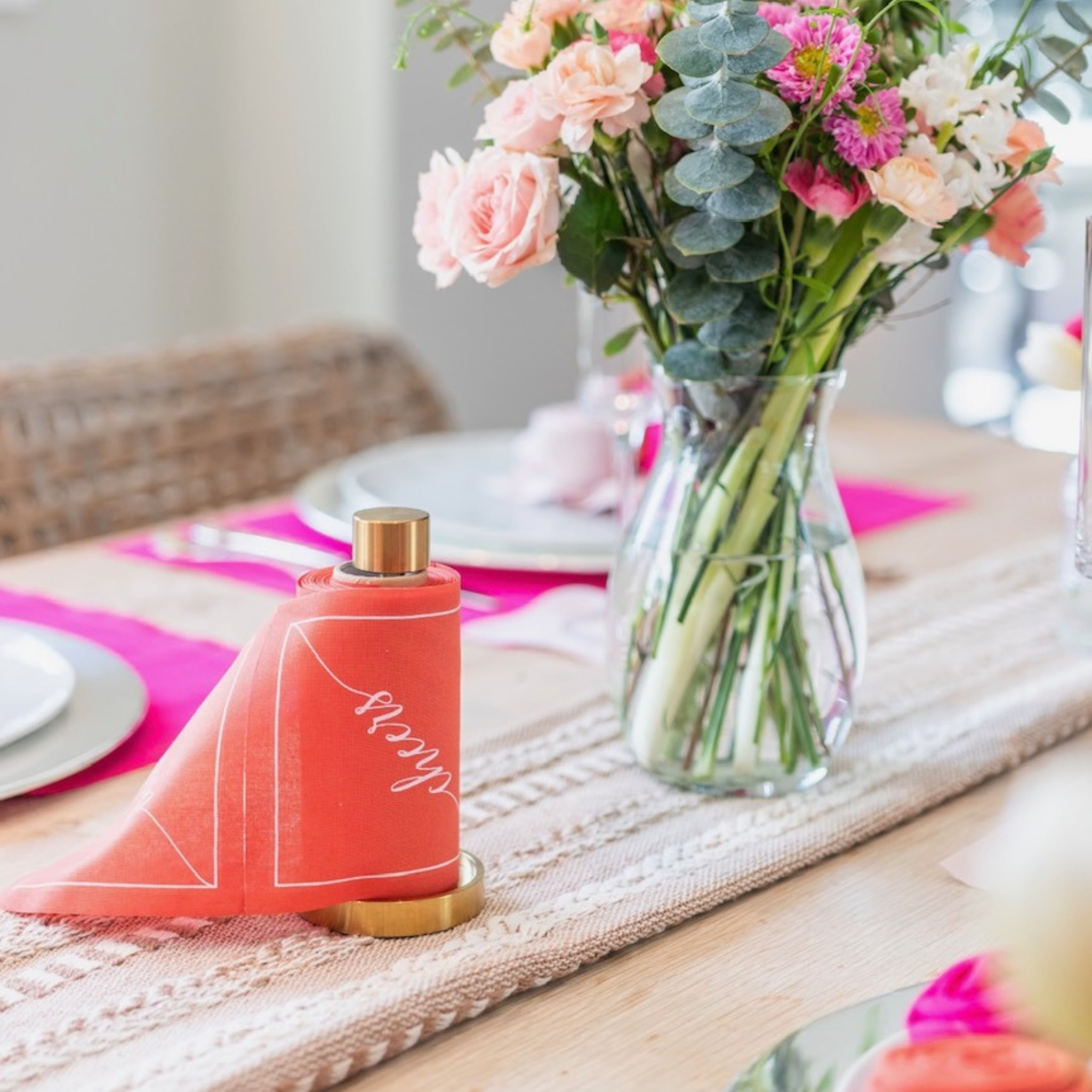 Late Sunset Cocktail Napkins