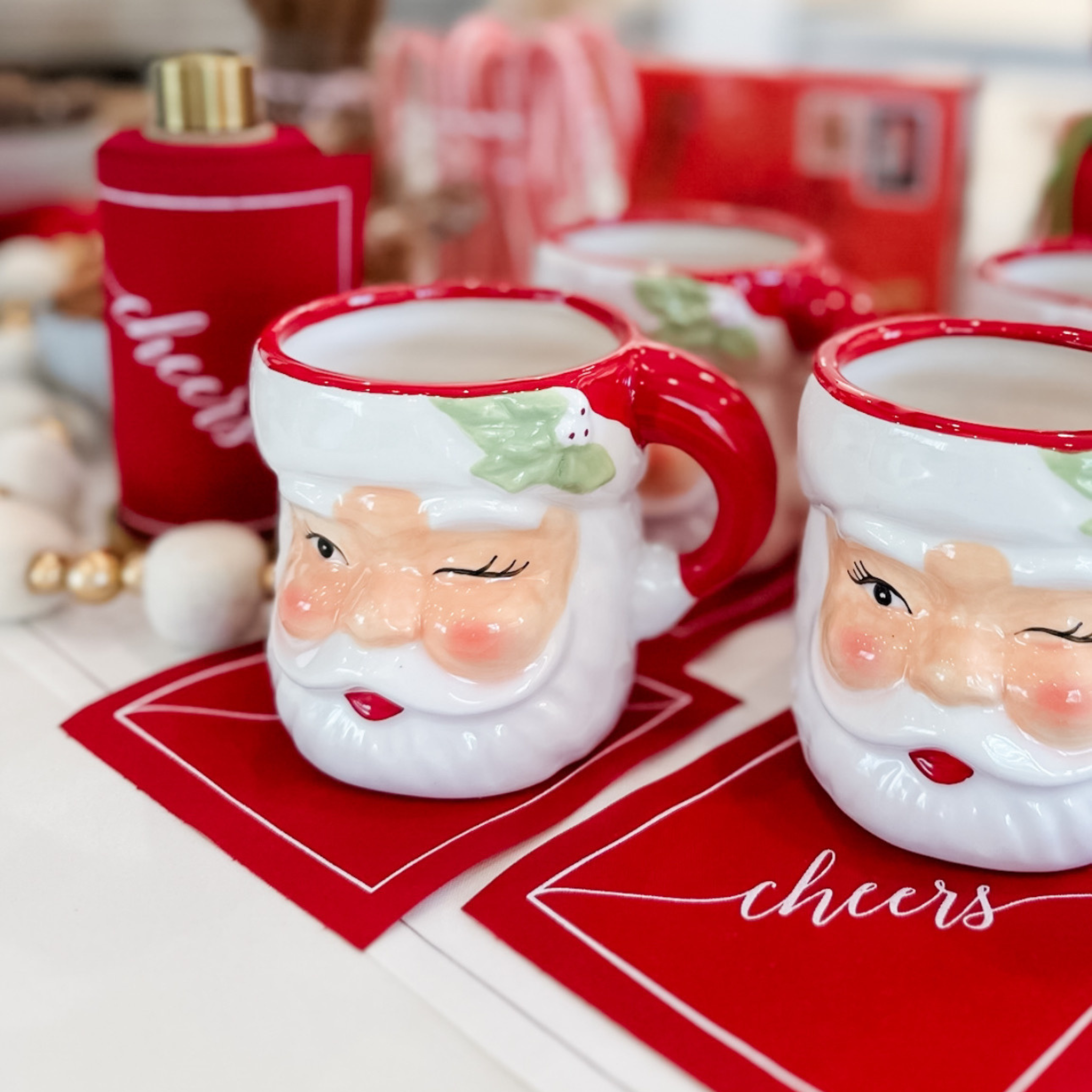 The Red Carpet Cocktail Napkins