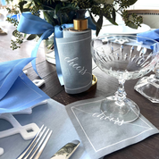 Silver Fox Cocktail Napkins