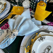 Glass Slipper Dinner Napkins