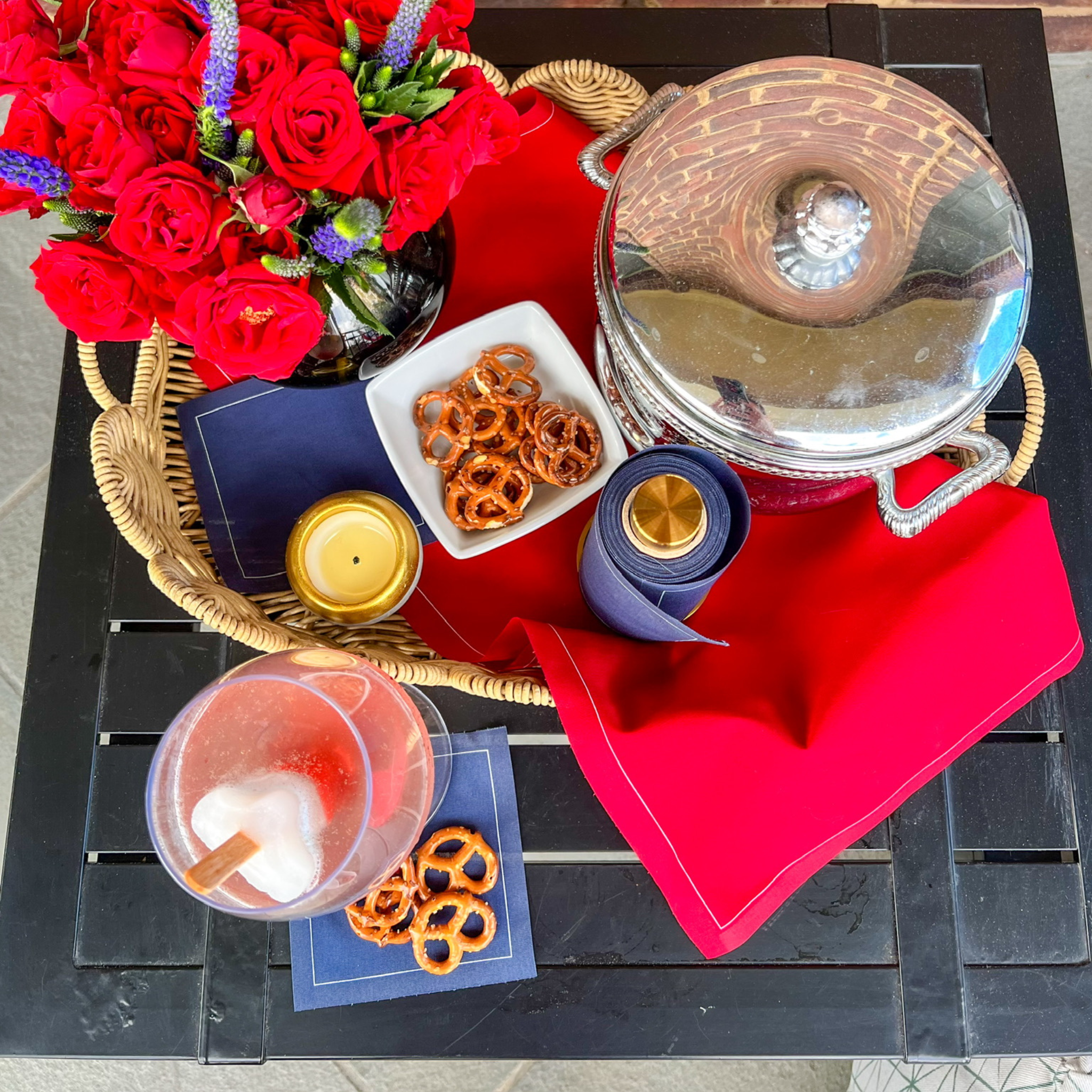 The Red Carpet Dinner Napkins