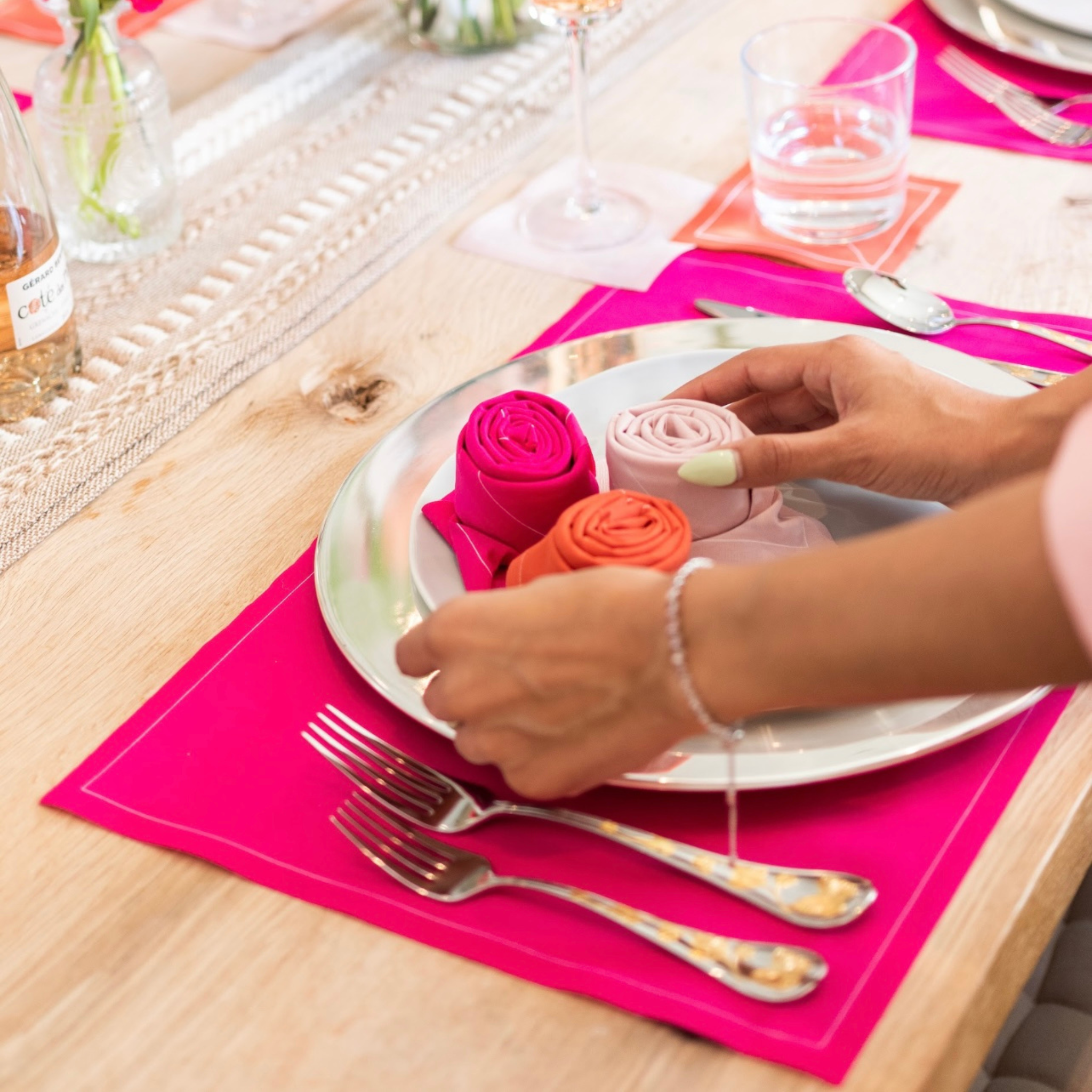 Blush Crush Placemats