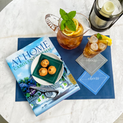 Silver Fox Cocktail Napkins