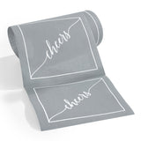 Silver Fox Cocktail Napkins