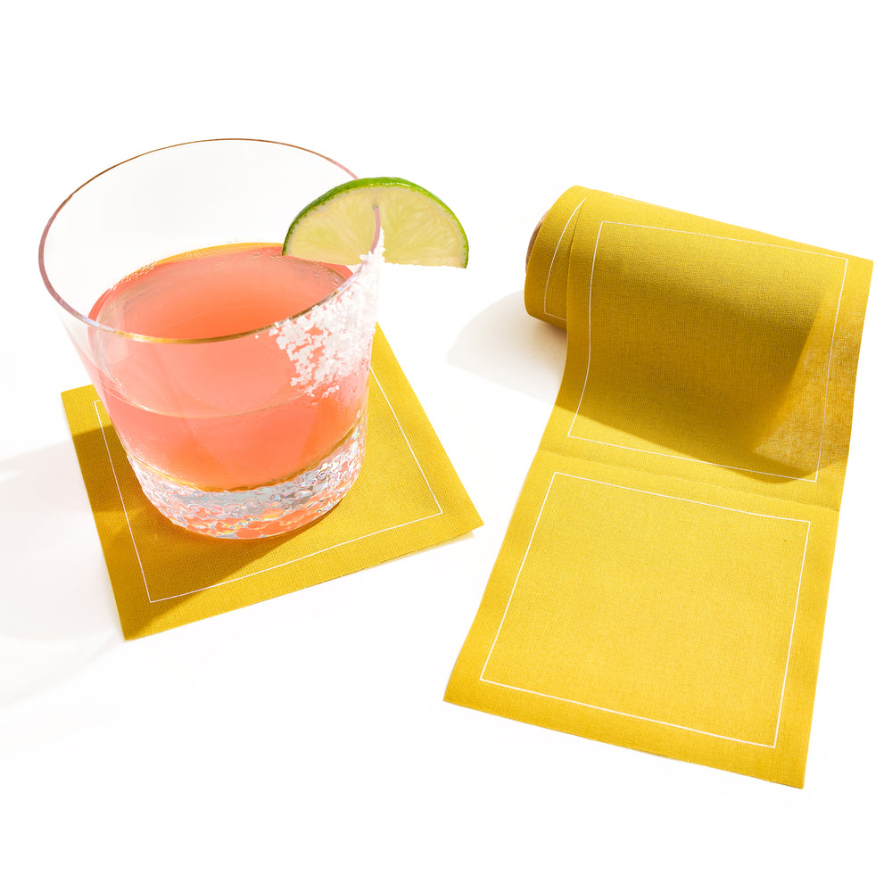 Golden Child Cocktail Napkins