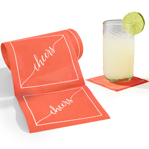 Late Sunset Cocktail Napkins