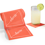 Late Sunset Cocktail Napkins