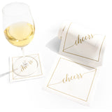 Golden Salute Cocktail Napkins