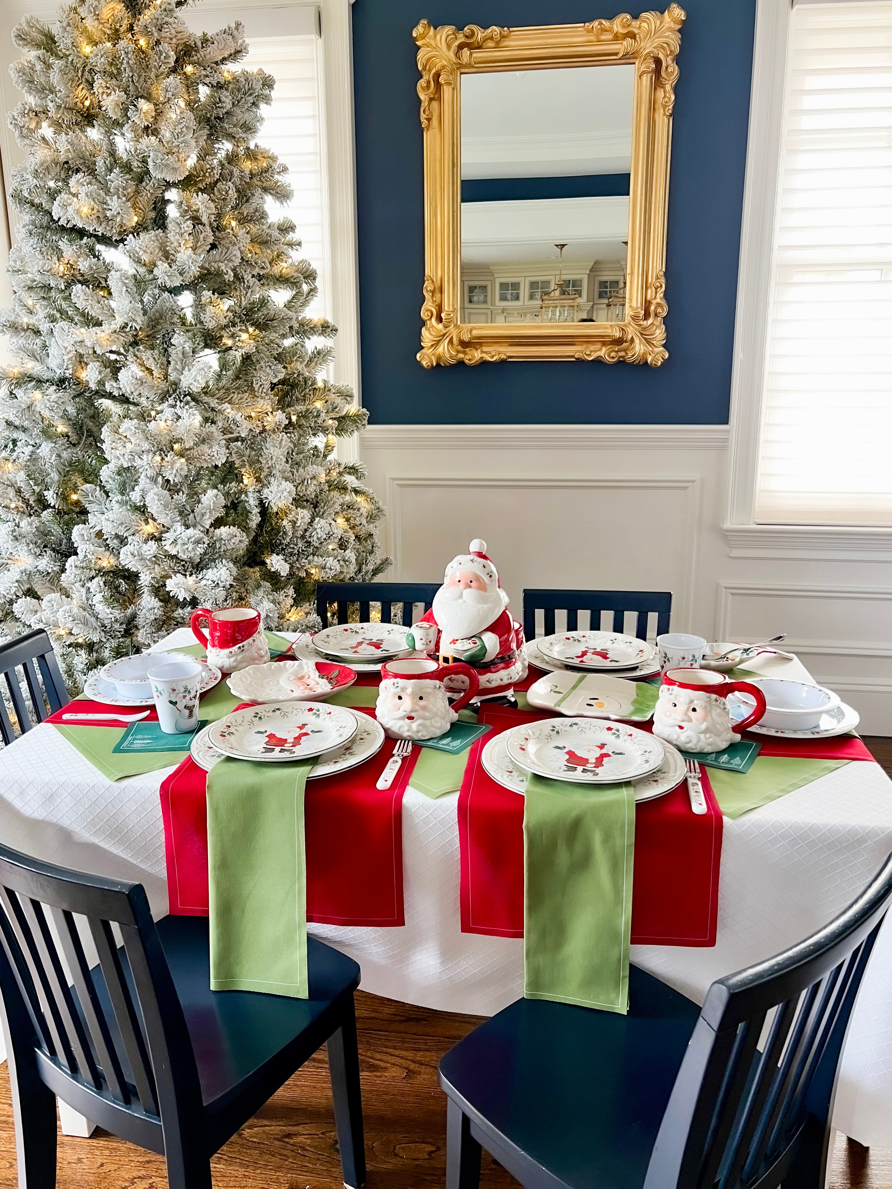 Kids Christmas Table