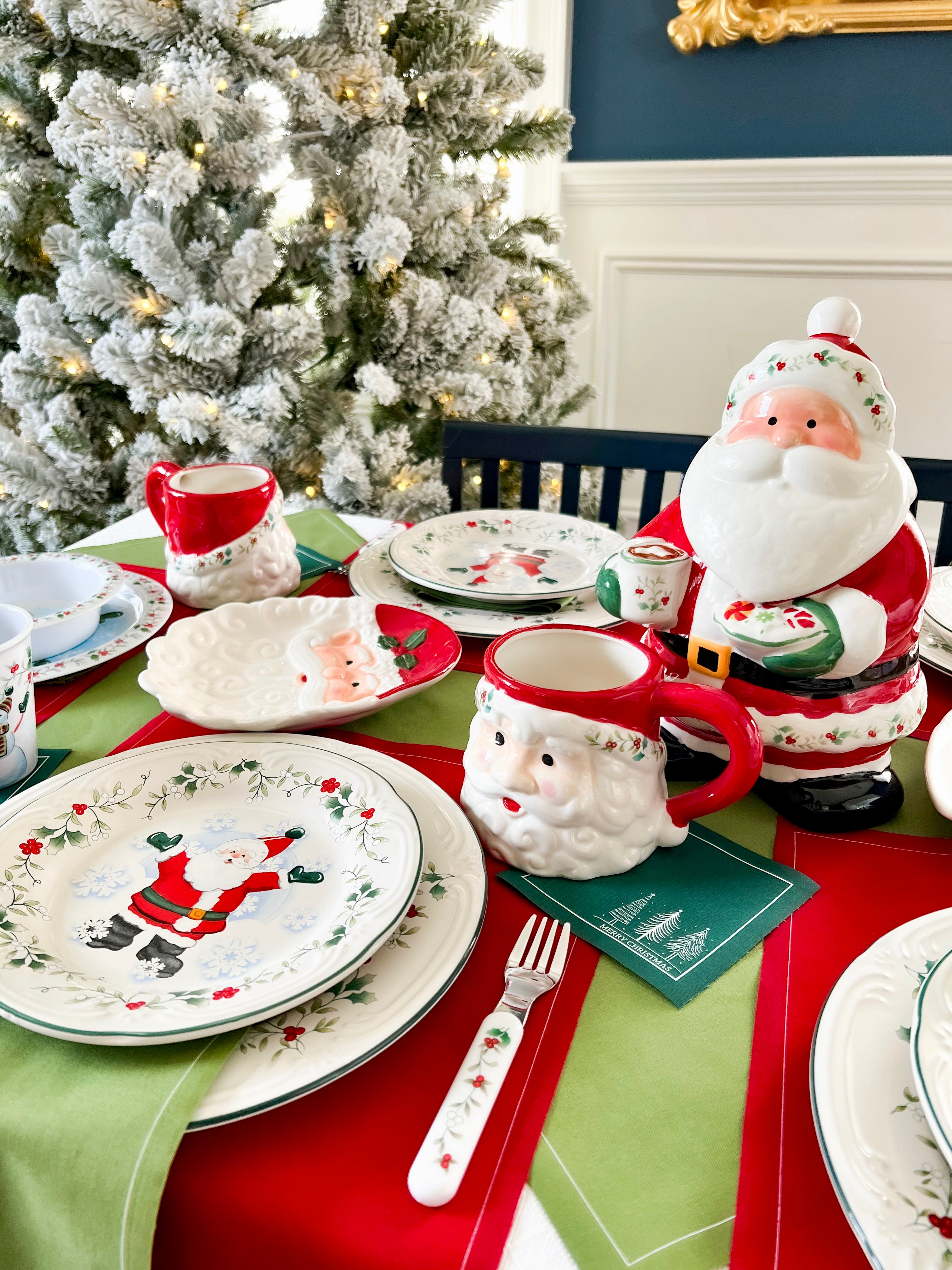 Kids Christmas Table
