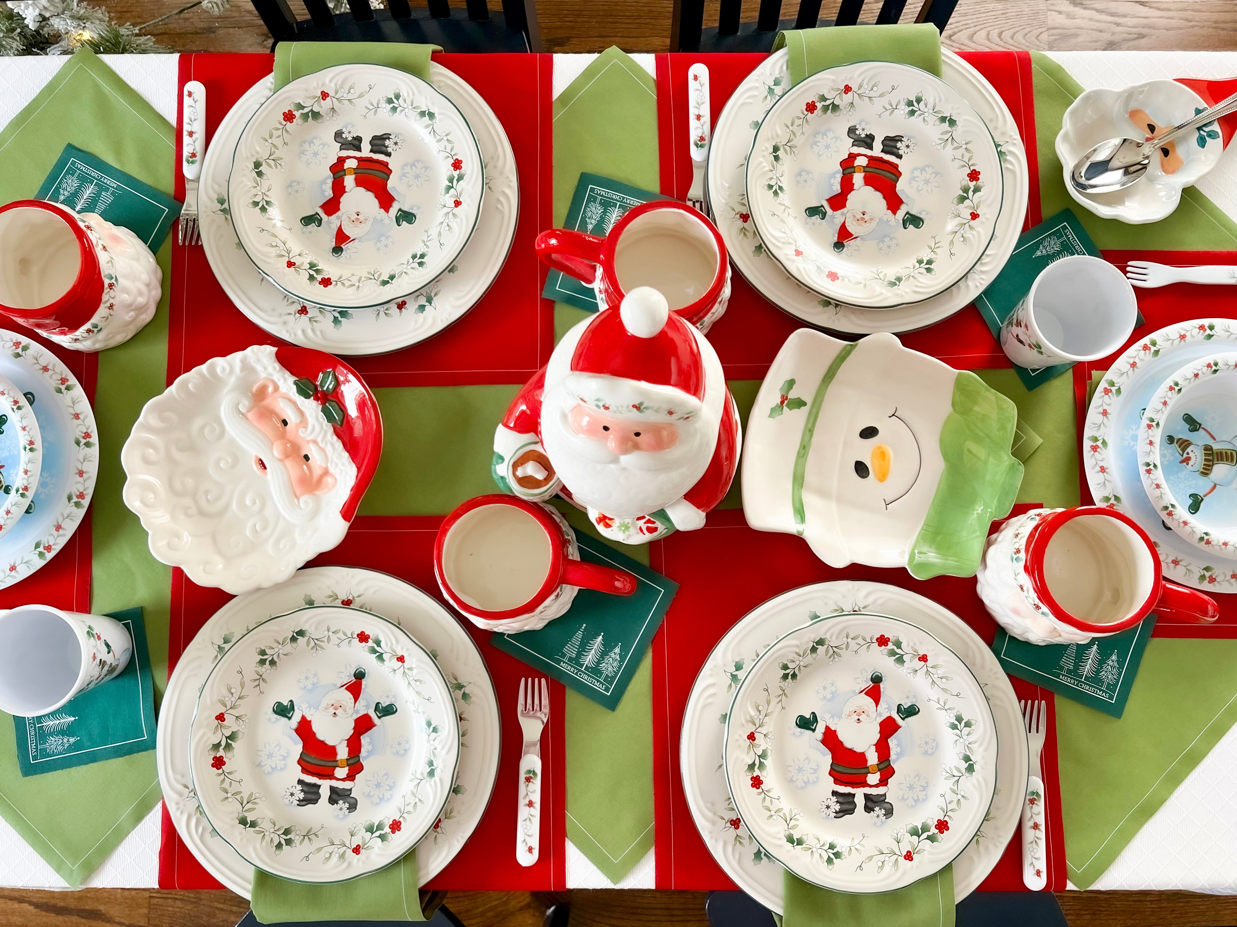 Kids Christmas Table
