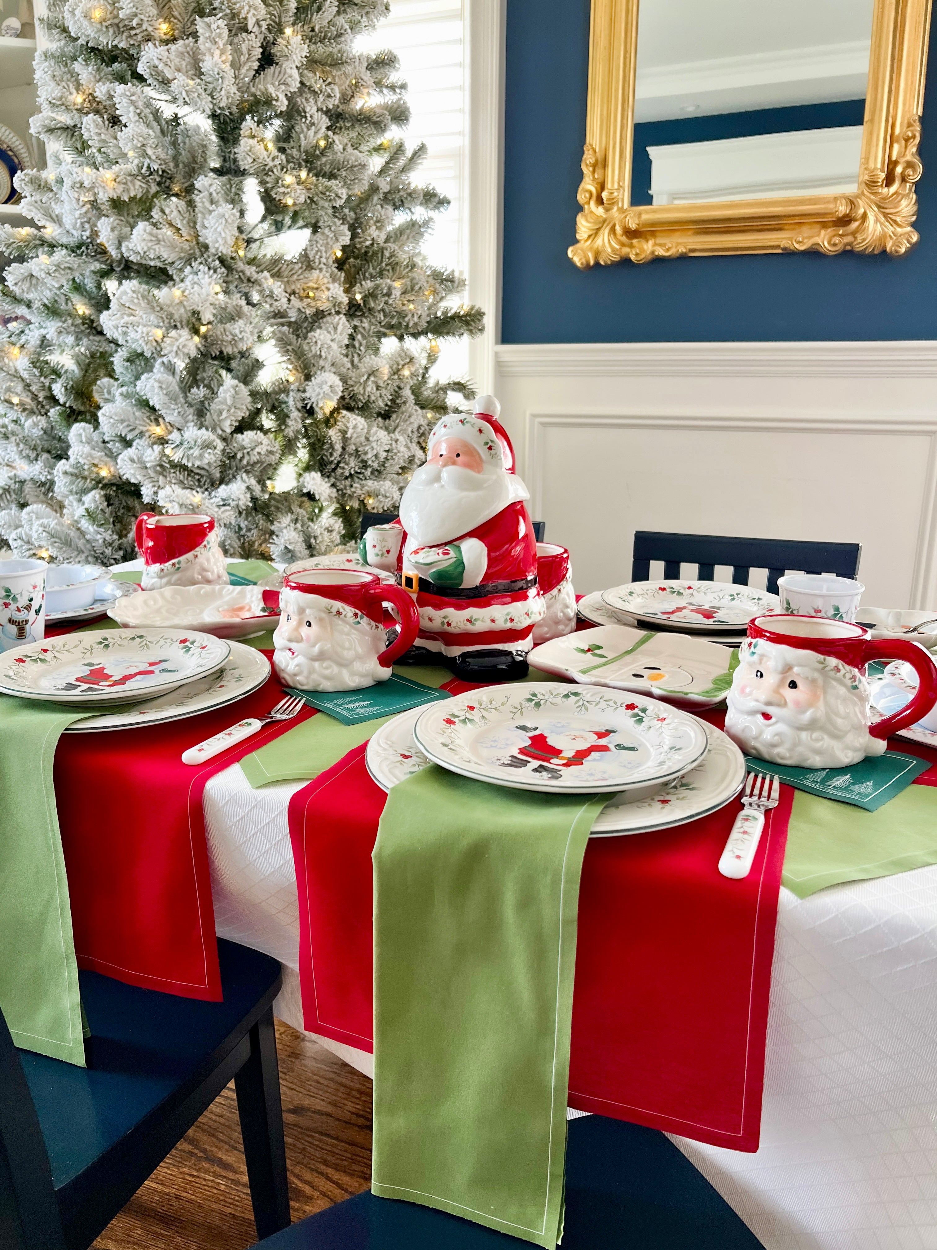 Kids Christmas Table