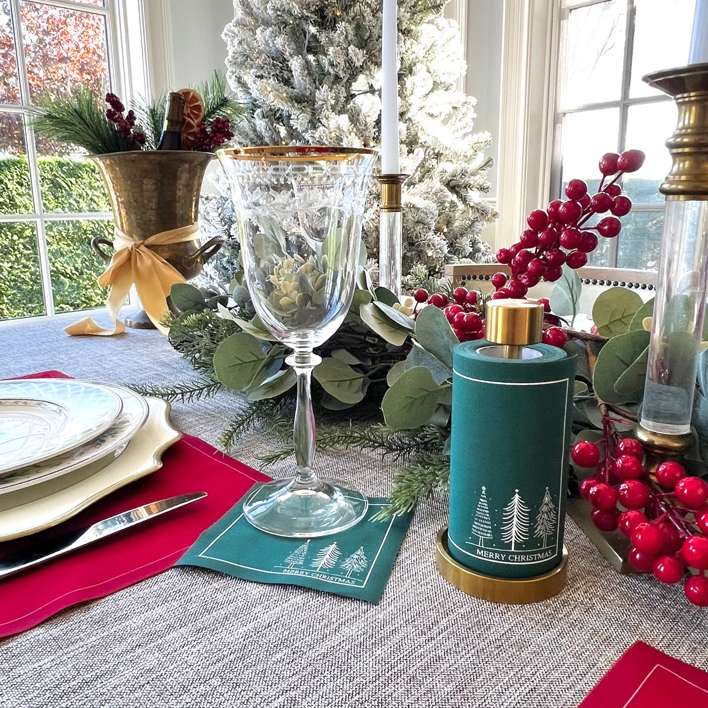 Whispering Pines Cocktail Napkins