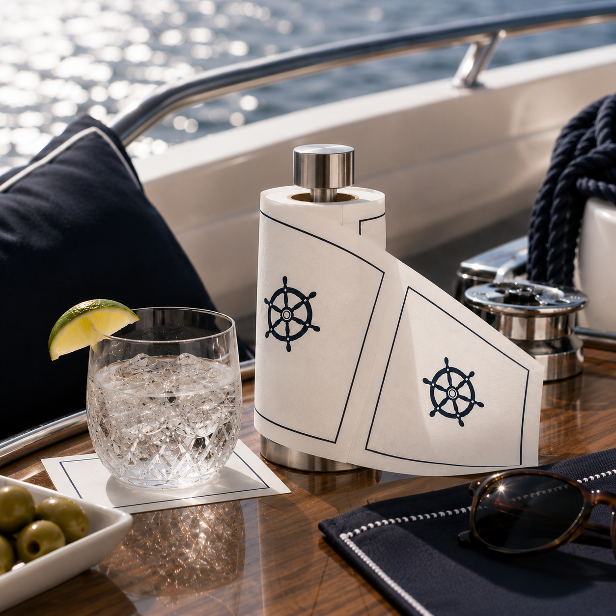 Captain's Table Cocktail Napkins
