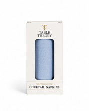 5" X 3" X 3" COTTON COCKTAIL NAPKIN BOX