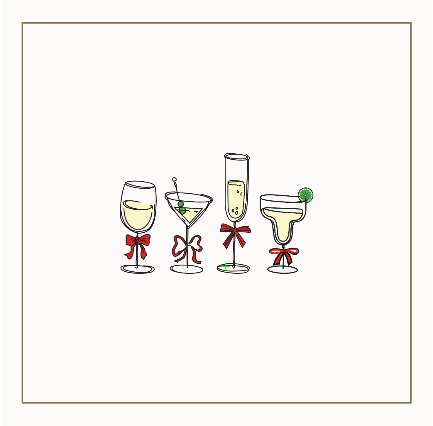 Sip in Style Cocktail Napkins