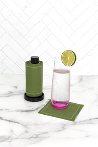 Black Matte Cocktail Napkin Stand