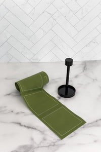 Black Matte Cocktail Napkin Stand