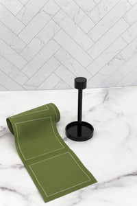 Black Matte Cocktail Napkin Stand