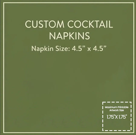 Custom Design (Bottom Corner) (Wholesale)