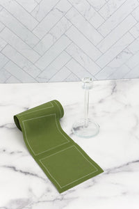 Glass Cocktail Napkin Stand